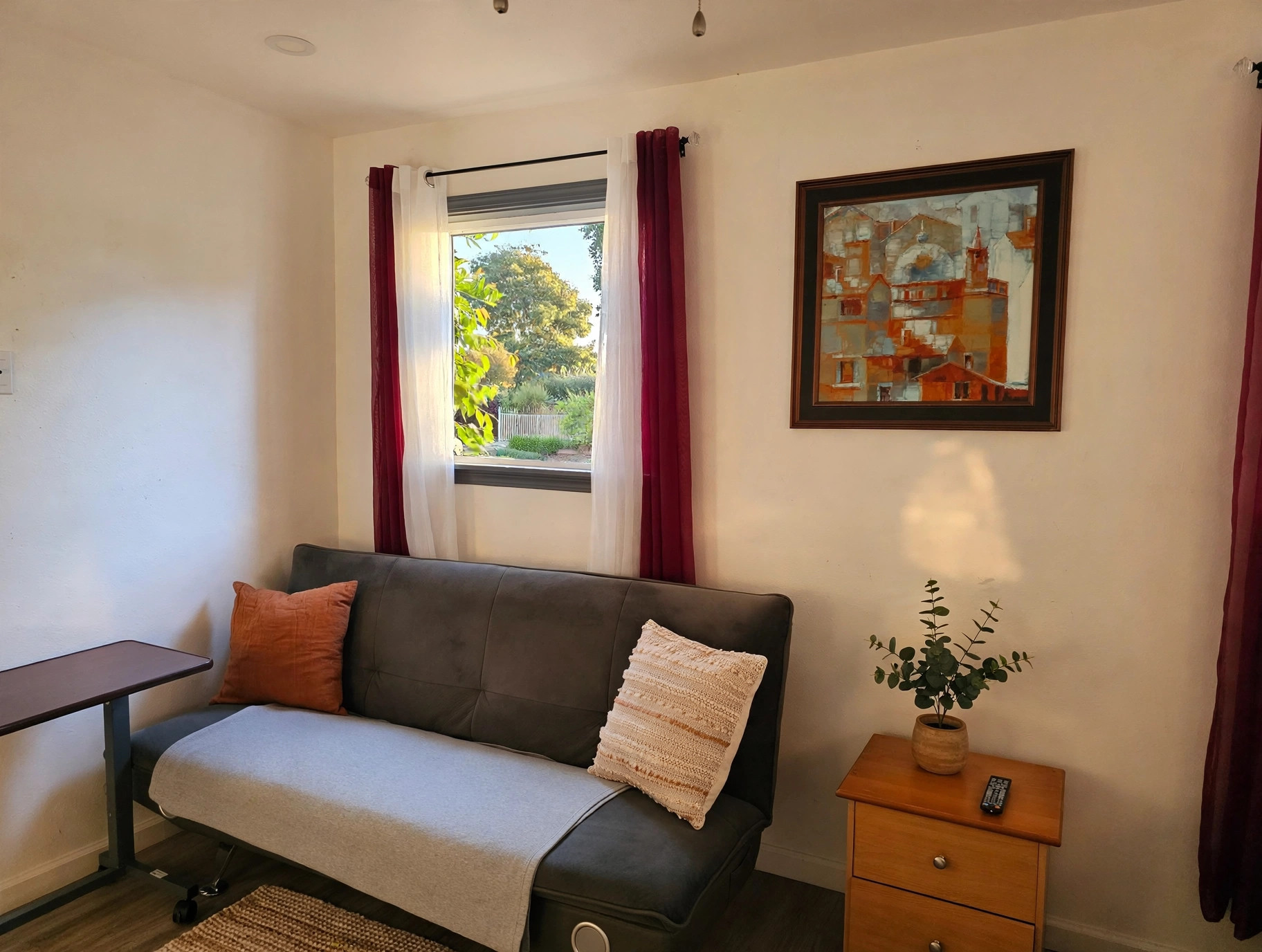 Comfortable bedroom